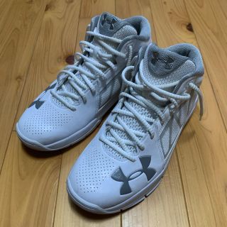 アンダーアーマー(UNDER ARMOUR)のアンダーアーマー バスケット シューズ 26.0 室内 体育館 トレーニング(バスケットボール)