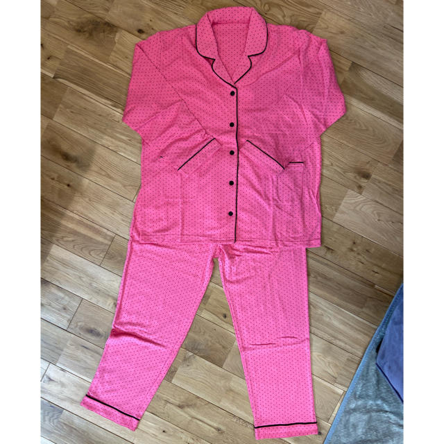 ニッセン(ニッセン)のピンク　パジャマ　3L レディースのルームウェア/パジャマ(パジャマ)の商品写真