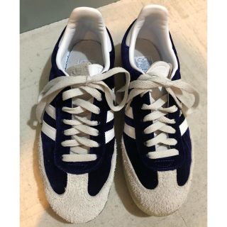 アディダス(adidas)のadidas SAMBA パープル　22.5 アディダス(スニーカー)