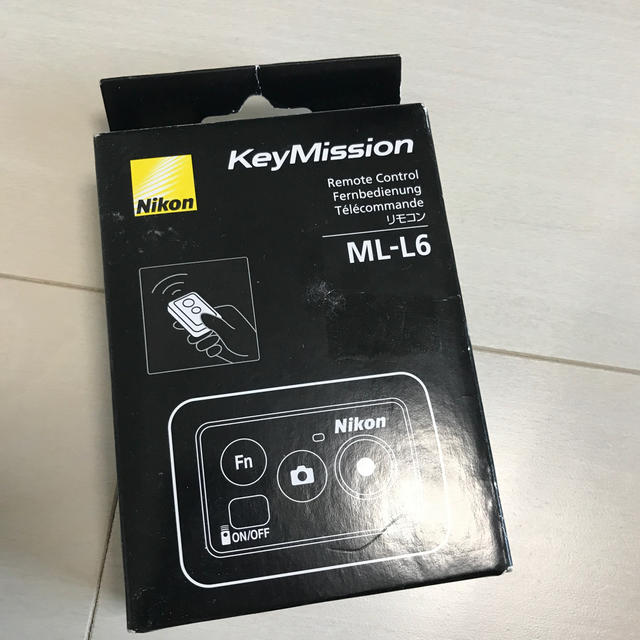 リモコン ML-L6 Nikon ニコン リモコン　カメラ