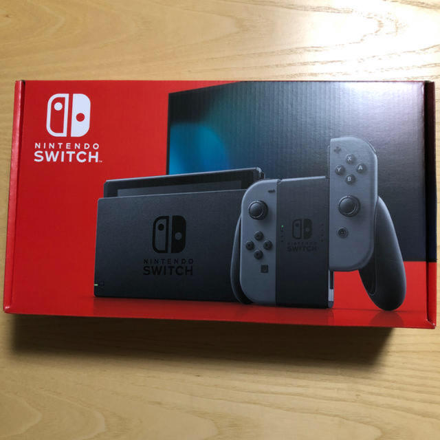 任天堂 スイッチ グレー　新品未使用