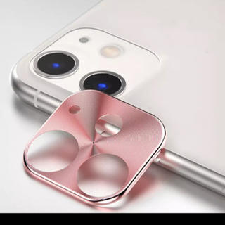 カメラカバー 新品 iPhone11用 ピンク(保護フィルム)