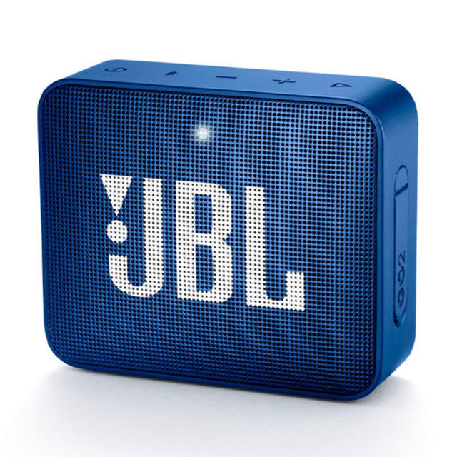 Herman Miller(ハーマンミラー)の【新品】JBL GO2BluetoothスピーカーIPX7防水ポータブルブルー スマホ/家電/カメラのオーディオ機器(スピーカー)の商品写真