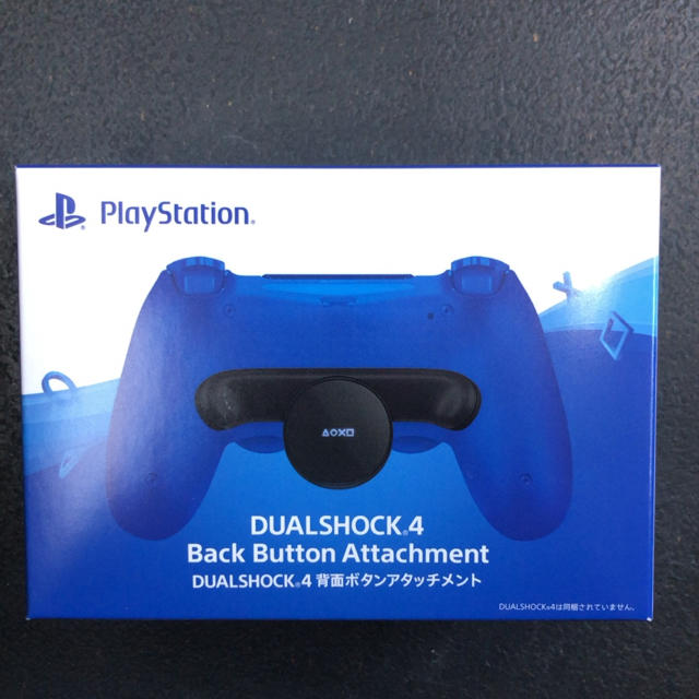 ps4 dualshock4 背面ボタンアタッチメント