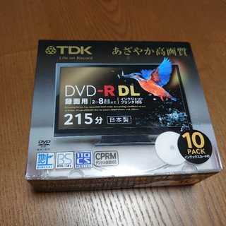 ティーディーケイ(TDK)の録画用DVD-R DL TDK (215分、2～8倍速記録対応)(その他)