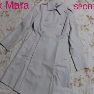 マックスマーラ(Max Mara)のイタリア高級ブランド　Max Mara 素敵なコート♪(ロングコート)