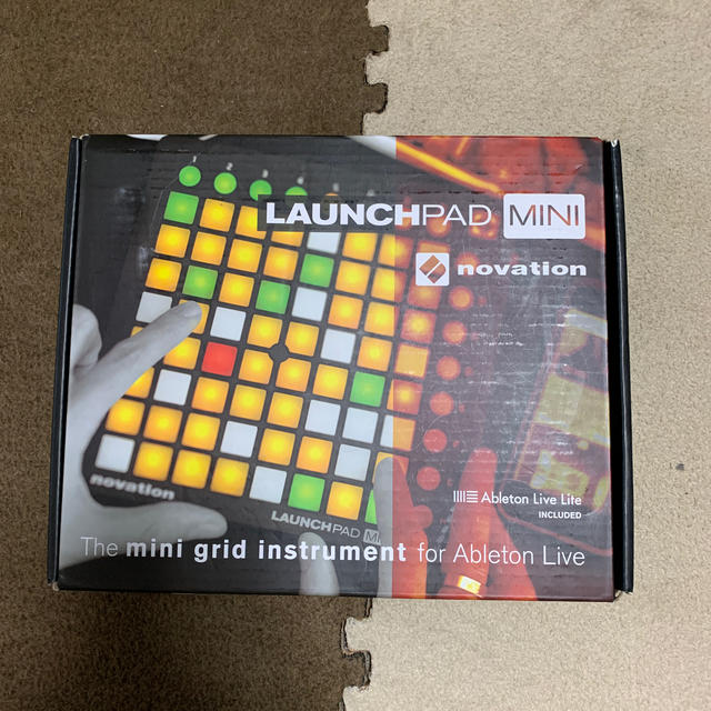 (Novation) Launchpad Mini MK2 楽器のDTM/DAW(MIDIコントローラー)の商品写真