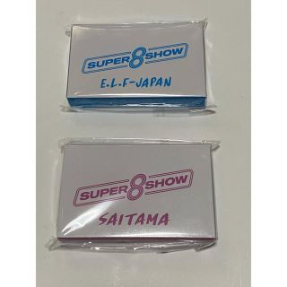 superjunior SS8 カセットテープパスケース 2個セット 会場限定 (アイドルグッズ)