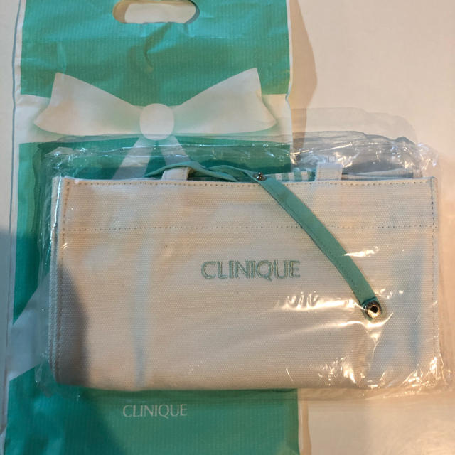 CLINIQUE(クリニーク)のCLINIQUE ノベルティ　バッグ エンタメ/ホビーのコレクション(ノベルティグッズ)の商品写真