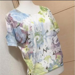 スプレイ(SpRay)のトップス　Tシャツ　アプレジュール　INGNI moussy AZUL カスタネ(Tシャツ(半袖/袖なし))