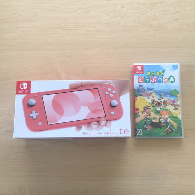 Nintendo Switch Lite 本体 & あつ森 ソフト 【現金特価】 vivacf.net