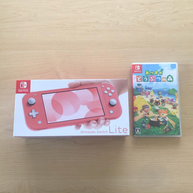 Nintendo Switch Lite 本体　& あつ森　ソフト