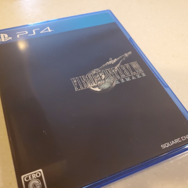 PS4 FF7 ファイナルファンタジーVII リメイク