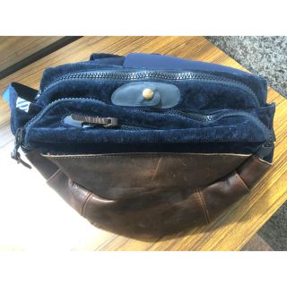 ヴィスヴィム(VISVIM)のvisvim LAMINA CORDUROY NAVY 8L lumber(バッグパック/リュック)