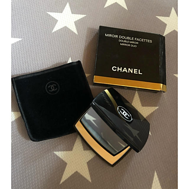 CHANEL(シャネル)のCHANEL  両面ミラー レディースのファッション小物(ミラー)の商品写真