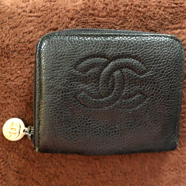 CHANEL - ヴィンテージシャネル 小銭入れの通販 by y♡shop｜シャネルならラクマ