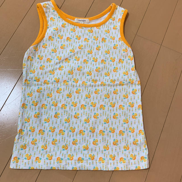 Seraph(セラフ)のタンクトップ キッズ/ベビー/マタニティのキッズ服女の子用(90cm~)(Tシャツ/カットソー)の商品写真