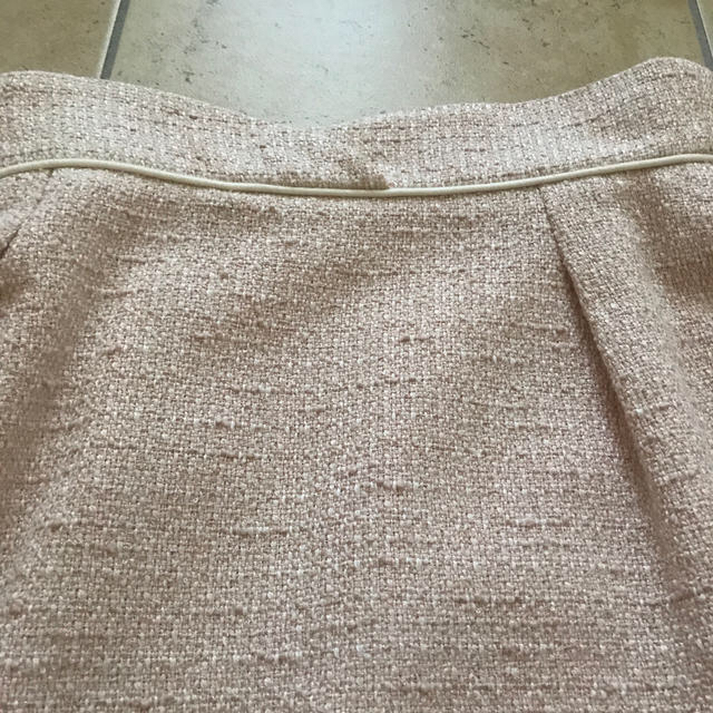 LAISSE PASSE(レッセパッセ)のレッセパッセ☆ツィードスカート  レディースのスカート(ひざ丈スカート)の商品写真