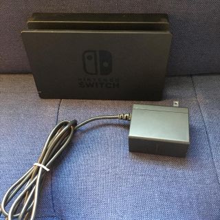 ニンテンドースイッチ(Nintendo Switch)のNintendo  Switch ドッグ　充電ケーブル　セット(バッテリー/充電器)