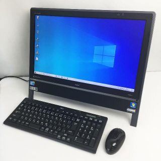 エヌイーシー(NEC)の中古☆NEC デスクトップパソコン VN770/CS6B(デスクトップ型PC)