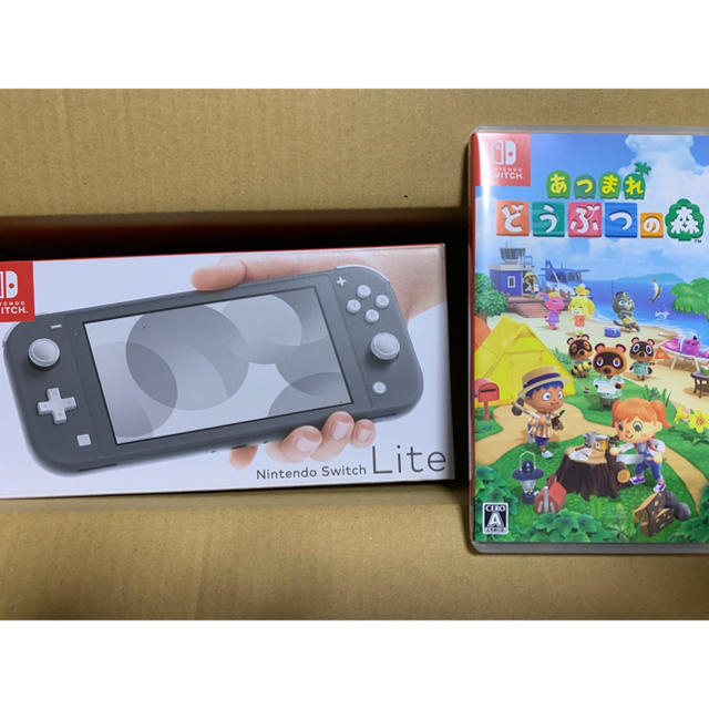 Nintendo Switch Lite あつまれどうぶつの森 セット