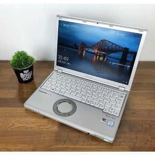 パナソニック(Panasonic)の超軽量レッツノート CF-SZ5 i5 8GB SSD No.410(ノートPC)