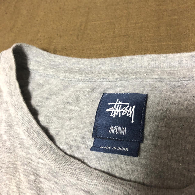 STUSSY(ステューシー)のStussy ロングtee メンズのトップス(Tシャツ/カットソー(七分/長袖))の商品写真