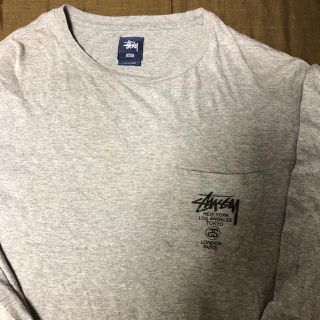 ステューシー(STUSSY)のStussy ロングtee(Tシャツ/カットソー(七分/長袖))