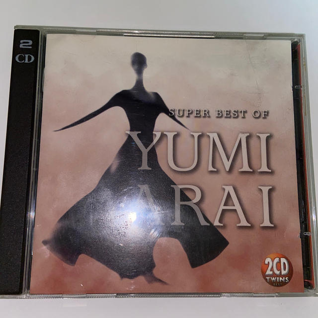 SUPER BEST OF YUMI ARAI エンタメ/ホビーのCD(ポップス/ロック(邦楽))の商品写真