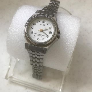 アルバ(ALBA)の稼働品　SEIKO ALBA クオーツレディース腕時計(腕時計)