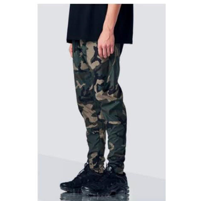 新品タグ付 stampd パンツ カモフラージュ 迷彩 ワーク カーゴパンツ