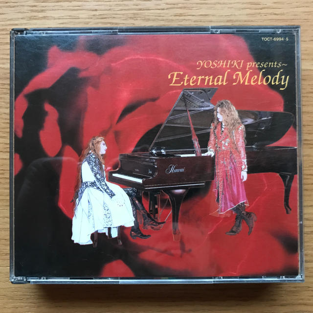 東芝(トウシバ)のYOSHIKI presents〜Eternal Melody エンタメ/ホビーのCD(クラシック)の商品写真