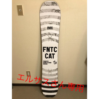 ファナティック(fanatic)のFNTC CAT スノーボード　板　142 スノボー(ボード)