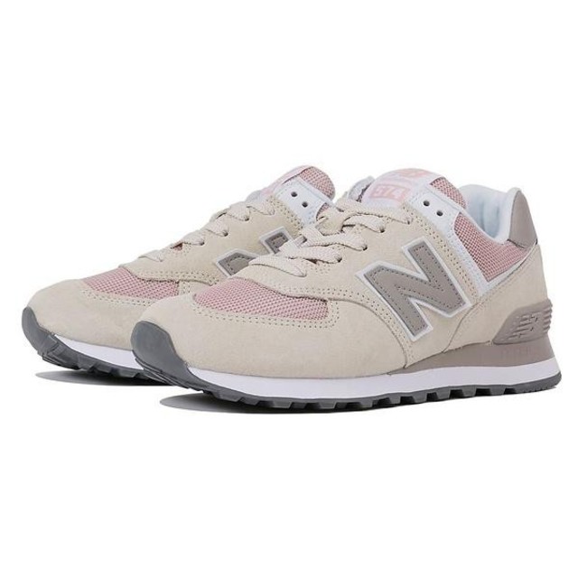 New Balance(ニューバランス)の新品送料無料♪39%OFF！超人気ニューバランス574めちゃ可愛ピンク♪24 レディースの靴/シューズ(スニーカー)の商品写真