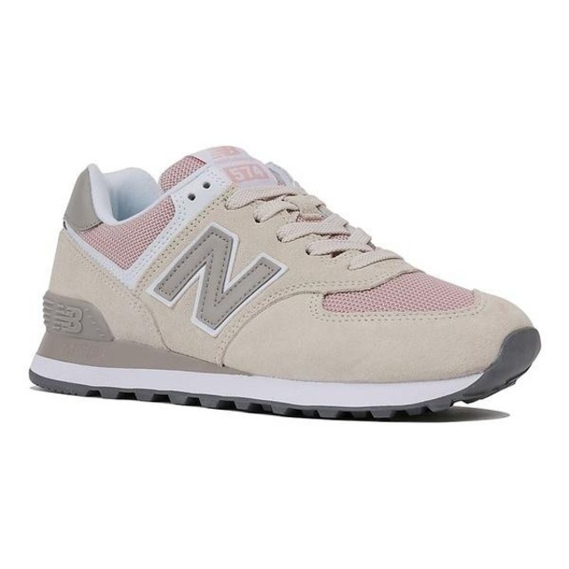 New Balance(ニューバランス)の新品送料無料♪39%OFF！超人気ニューバランス574めちゃ可愛ピンク♪24 レディースの靴/シューズ(スニーカー)の商品写真