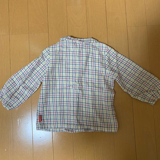 mikihouse(ミキハウス)のMIKIHOUSE シャツ キッズ/ベビー/マタニティのキッズ服男の子用(90cm~)(ブラウス)の商品写真