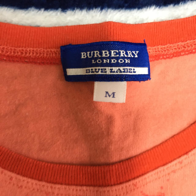 BURBERRY BLUE LABEL(バーバリーブルーレーベル)のバーバリー　ブルーレーベル　Tシャツ レディースのトップス(Tシャツ(半袖/袖なし))の商品写真