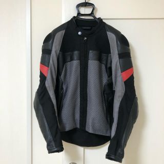 ビーエムダブリュー(BMW)のDAINESE AIR FRAZER LEATHER-TEX JACKET 48(装備/装具)