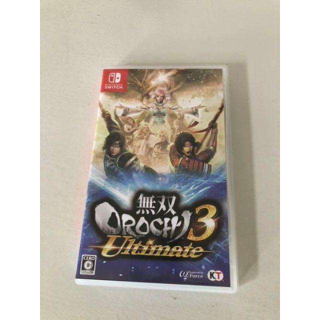 無双OROCHI3 Ultimate Switch版