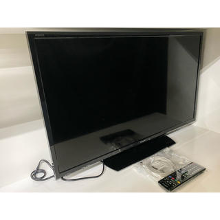 AQUOS - SHARP AQUOS LC-32BH35 32型 2018年 LEDテレビの通販｜ラクマ