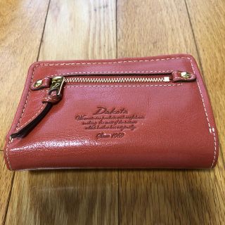 ダコタ(Dakota)のダコタ　Dakota モデルノ　二つ折り財布　ピンクコーラル(財布)