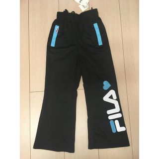 フィラ(FILA)の新品★フィラ★ジャージ　110 黒ジャージ　女の子(パンツ/スパッツ)