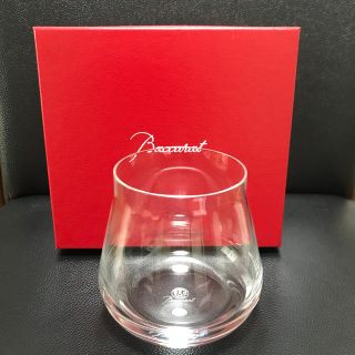 バカラ(Baccarat)の未使用シャトーバカラタンブラーとサンバイザー(タンブラー)