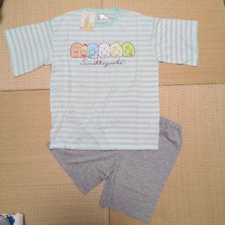 サンエックス(サンエックス)の【新品】すみっコぐらし☆半袖パジャマ size140(パジャマ)