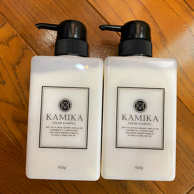 カミカ　シャンプー　KAMIKA