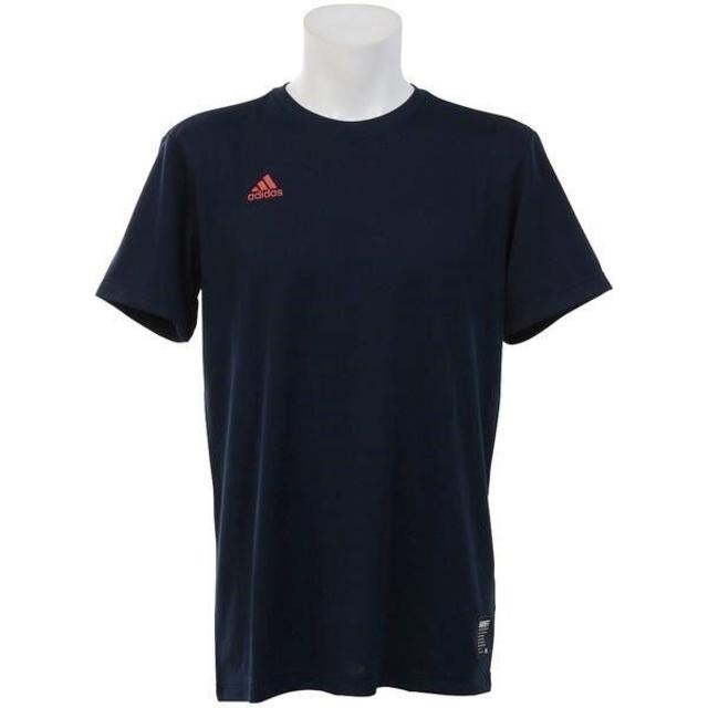 adidas(アディダス)の（新品）adidas　カモフラ　Tシャツ　紺赤　  メンズのトップス(Tシャツ/カットソー(半袖/袖なし))の商品写真