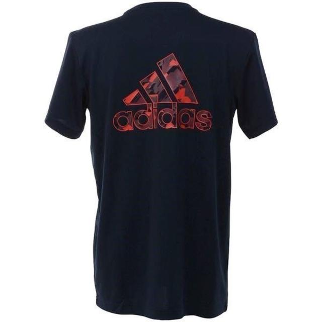 adidas(アディダス)の（新品）adidas　カモフラ　Tシャツ　紺赤　  メンズのトップス(Tシャツ/カットソー(半袖/袖なし))の商品写真