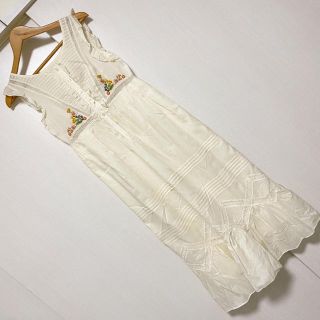 ジルスチュアート(JILLSTUART)のJILLSTUART 美品ワンピース(ロングワンピース/マキシワンピース)