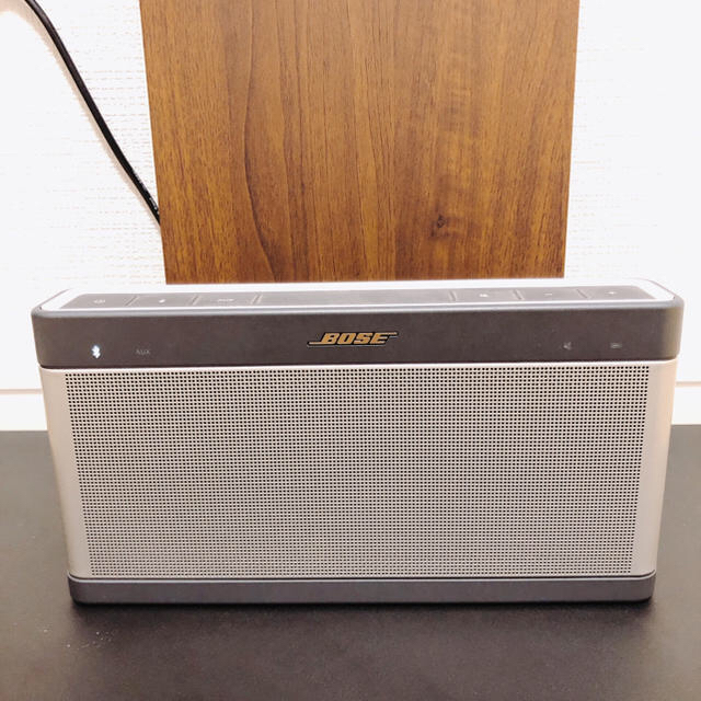 BOSE Ⅲ の通販 by まっちーー's shop|ボーズならラクマ - 定価30000円超!
BOSE Sound Link 最新品国産
