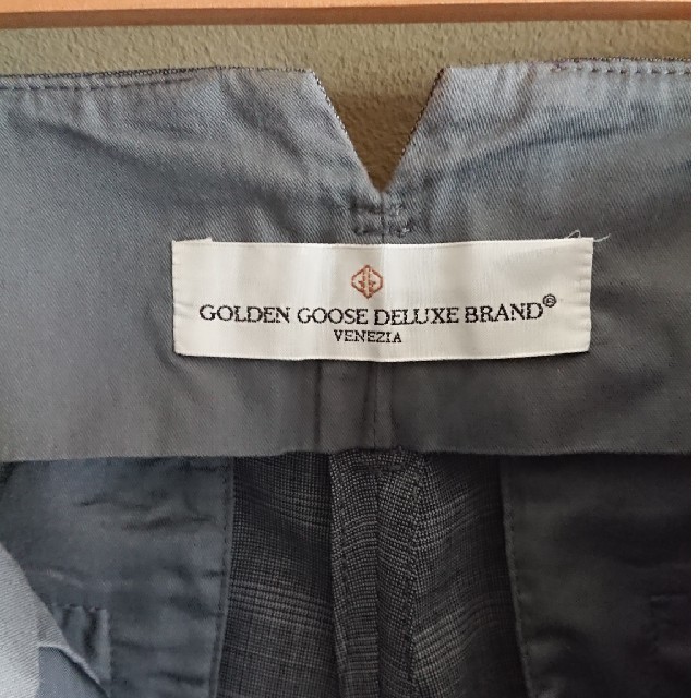 Golden Goose ゴールデングース スラックス パンツ